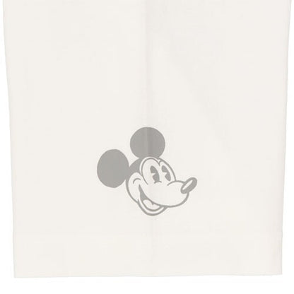 Japan Tokyo Disney Resort Logo T-Shirt Mickey Mouse White & Purple