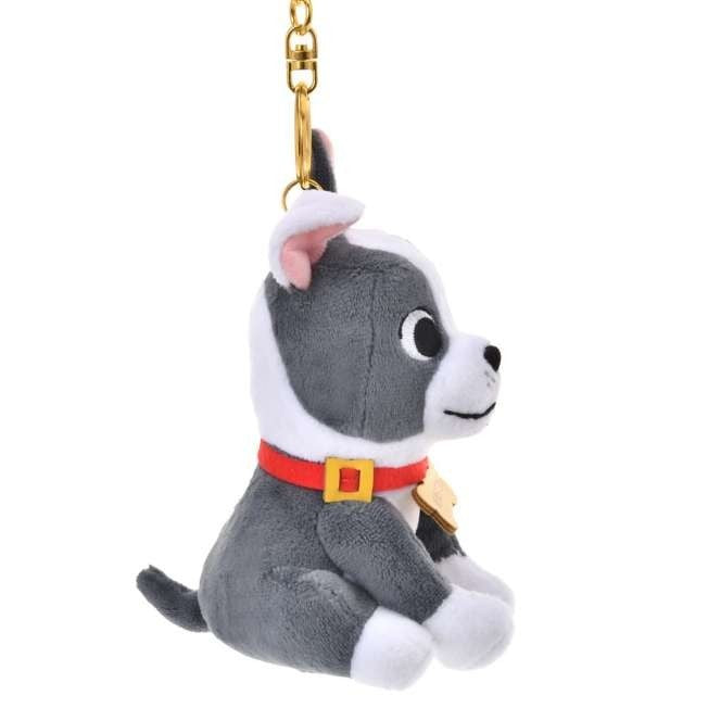 Japan Tokyo Disney Store Winston Plush Toy Keychain Treats for Your Dog Dare Pe