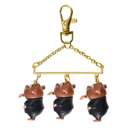 Japan Tokyo Disney Store Lemming Businessman Keychain ZOOTOPIA