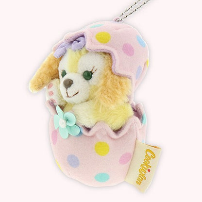Japan Tokyo Disney Sea Easter 2024 Cam Find Spring Cookie Ann Plush Keychain
