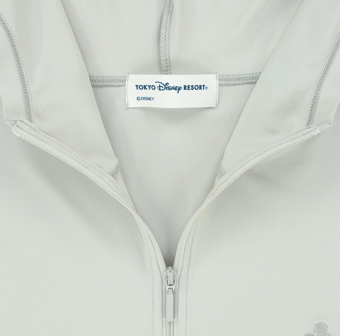 Japan Tokyo Disney Resort Mickey Hoodie UV Protection Cooling Fabric Unisex 2026
