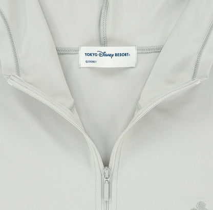 Japan Tokyo Disney Resort Mickey Hoodie UV Protection Cooling Fabric Unisex 2026