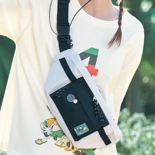 Japan Disney Fantasy Shop Bellemaison Goofy Sporty Body Bag