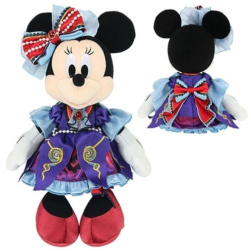 Japan Tokyo Disney Resort Minnie Plush Villains Halloween Into the Frenzy 2026