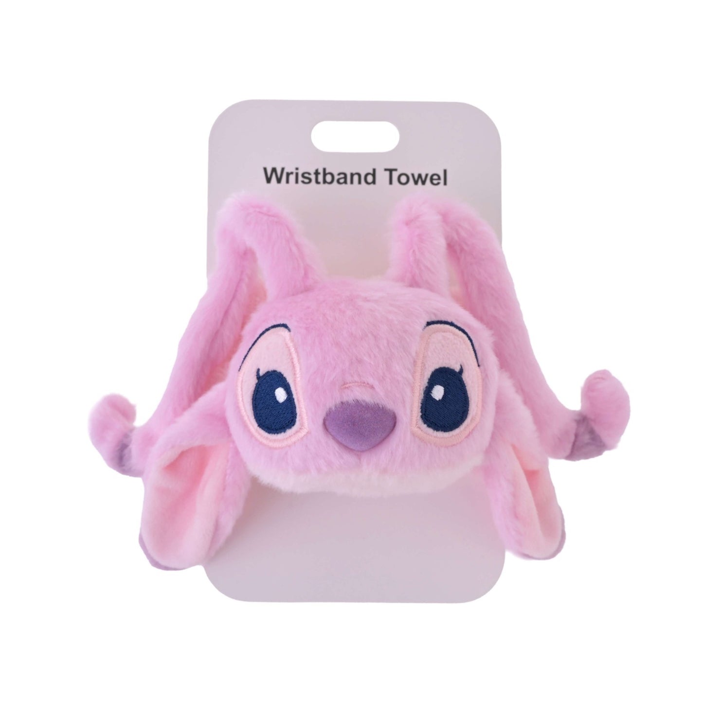 Japan Tokyo Disney Store Angel Wristband Towel for Face Washing Absorbent Stitch