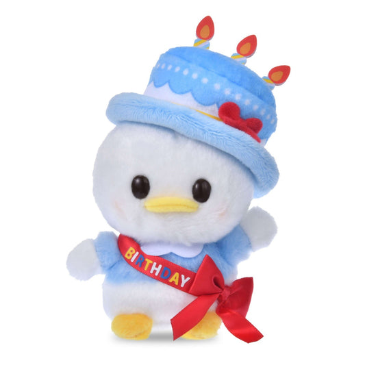 '+Japan Tokyo Disney Store Donald Plush Toy Urupocha-chan DONALD BIRTHDAY 2026