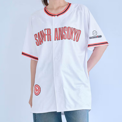 Japan Disney Fantasy Shop Bellemaison Baymax Baseball Shirt