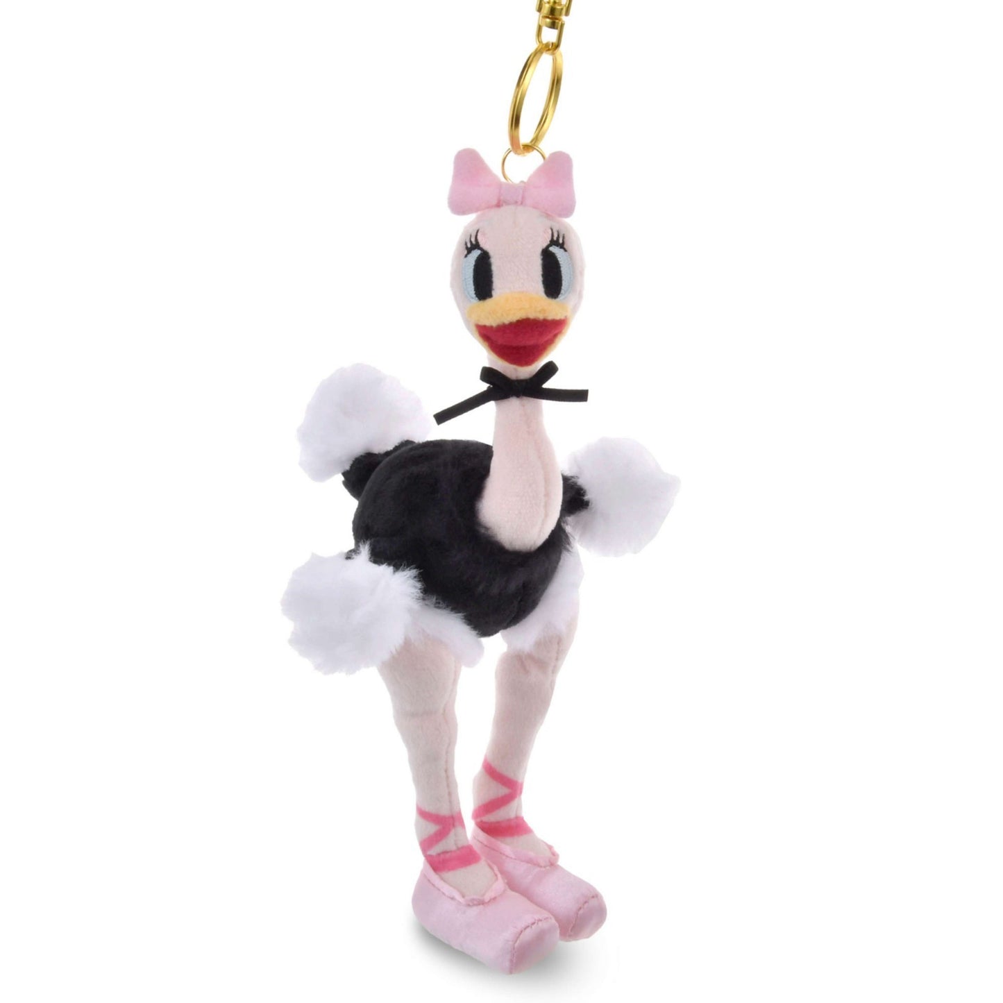 Japan Tokyo Disney Store Mira Yupanova Plush Toy Keychain FANTASIA 85th