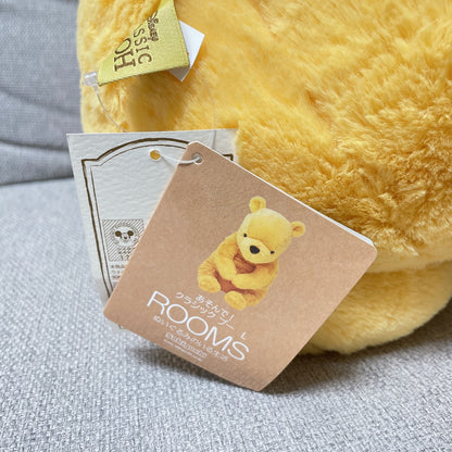 Japan Disney Classic Pooh Winnie the Pooh Retro Plush Toy Fluffy