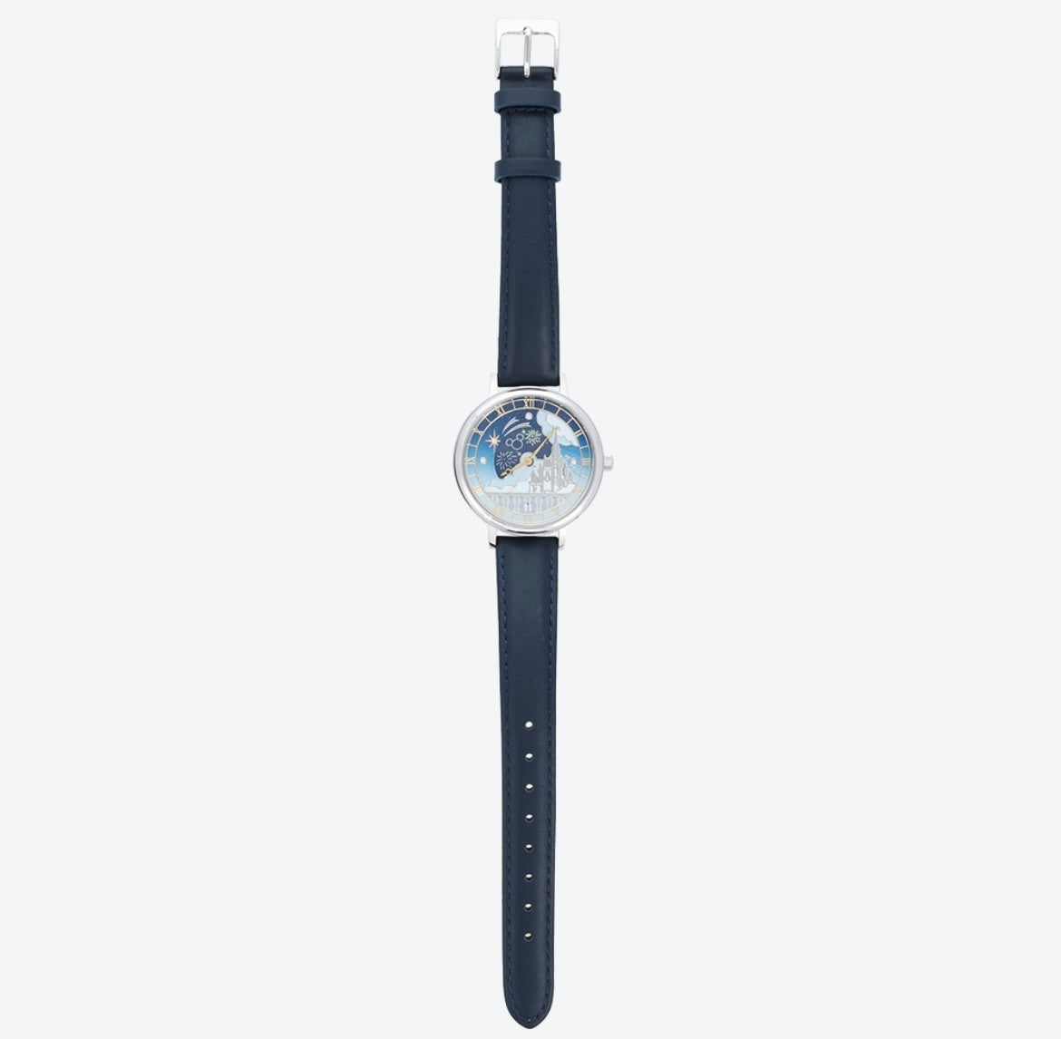 Japan Tokyo Disney Resort Mickey Mouse Watch Blue Boxed With Calendar 2025