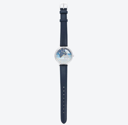Japan Tokyo Disney Resort Mickey Mouse Watch Blue Boxed With Calendar 2025