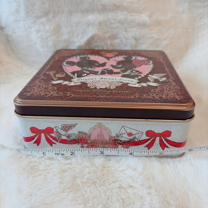 Japan Tokyo Disney Fondant au chocolat Confectionery Tin Can Mickey & Minnie