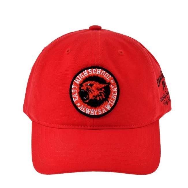 '+Japan Tokyo Disney Store High School Musical Wildcats Red Cap
