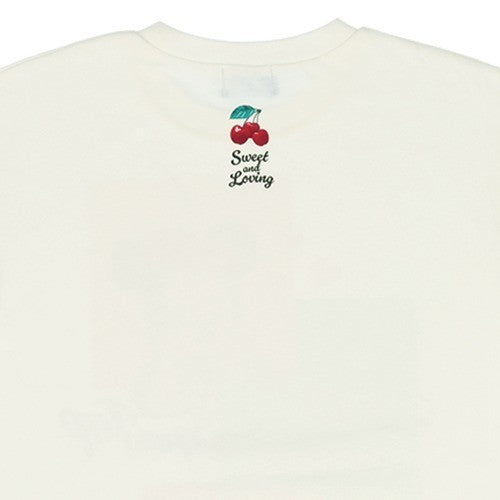 Japan Tokyo Disney Resort T-shirt With the Cherry on Top Minnie