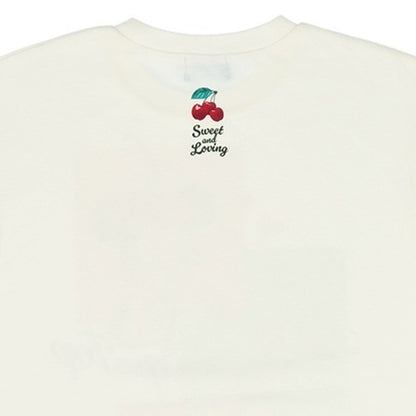 Japan Tokyo Disney Resort T-shirt With the Cherry on Top Minnie