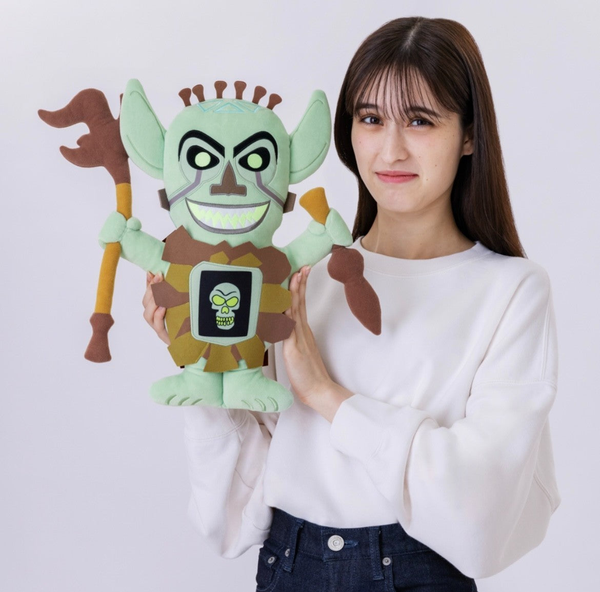 Japan Tokyo Disney Resort Tower of Terror Shiriki Utundu Cushion Plush 2025