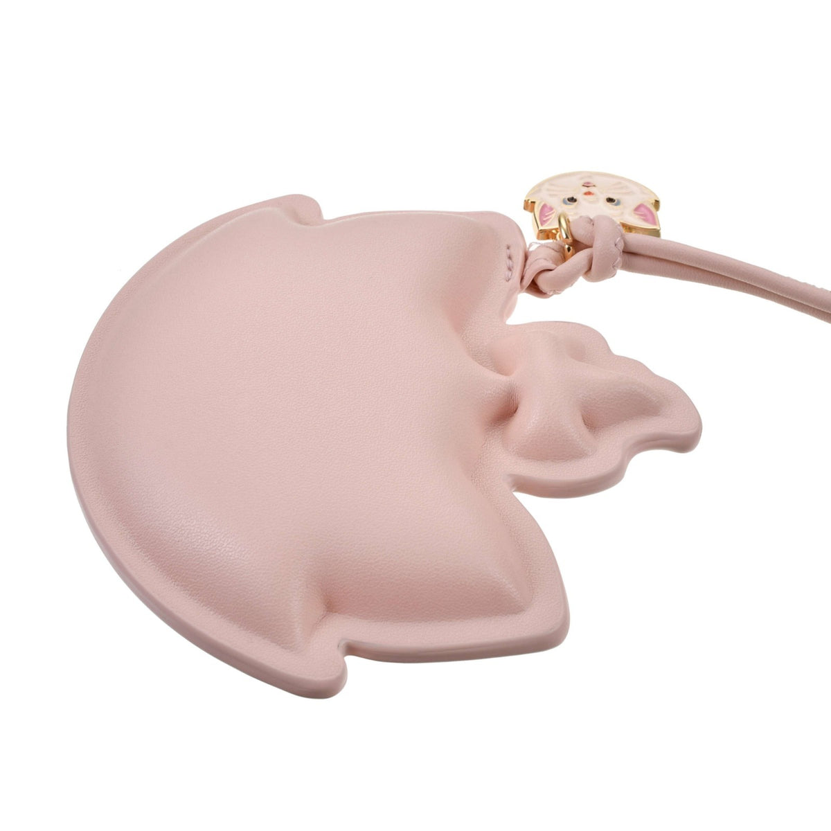 Japan Tokyo Disney Store Marie Bag Charm with Mirror Carabiner Fashion Charm