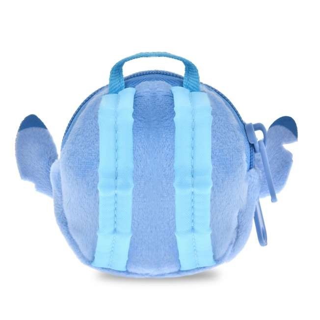 Japan Tokyo Disney Store Stitch UniBEARsity Plush Toy Keychain Bag Backpack