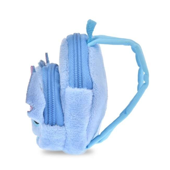 Japan Tokyo Disney Store Stitch UniBEARsity Plush Toy Keychain Bag Backpack