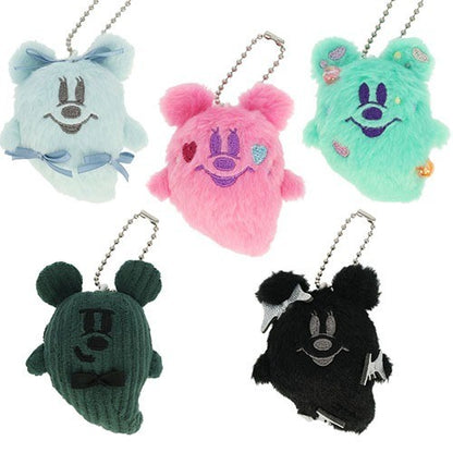 Japan Tokyo Disney Resort Pumpkin lantern Ghost Plush Charm Set Halloween 2026