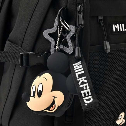 Japan Tokyo Disney Store Mickey MILKFED. Backpack 32L Charm Pouch Carabiner