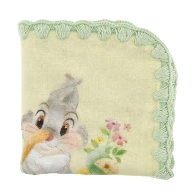 Japan Tokyo Disney Store Miss Bunny & Thumper Mini Towel Spring Romance Bambi