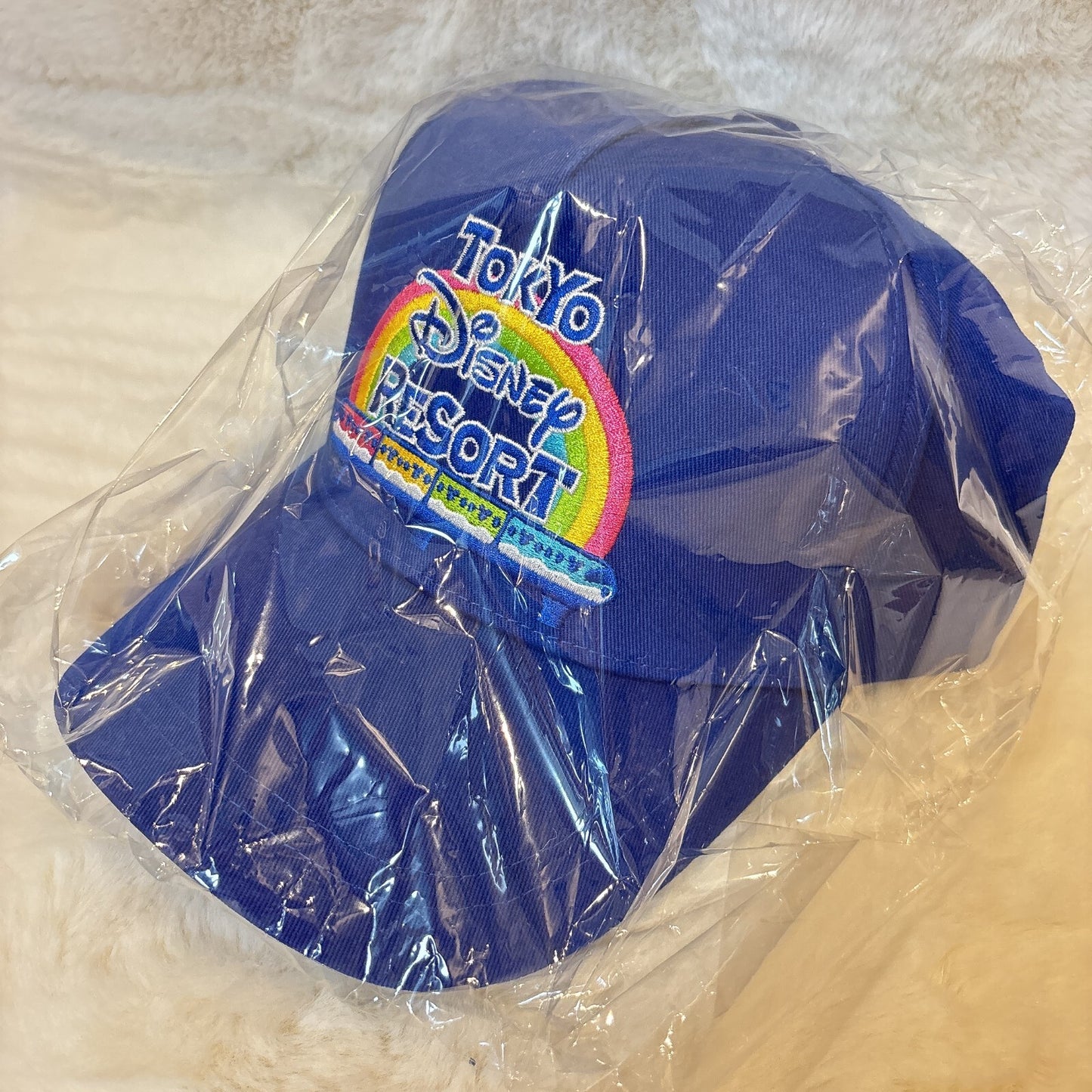 Japan Tokyo Disney Resort Mickey Mouse Resort Line Cap Monorail Train limited
