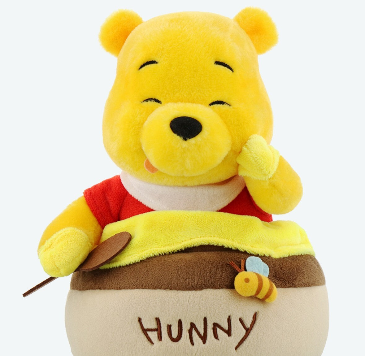 Japan Tokyo Disney Resort Winnie the Pooh Plush Toy Honeypot Bee