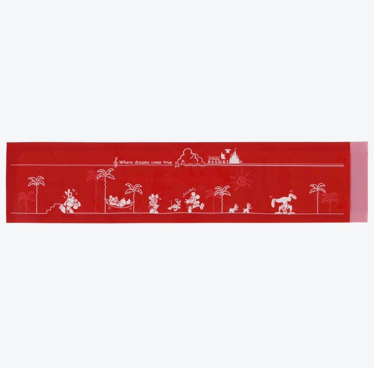 Japan Tokyo Disney Resort Mickey Mouse and Friends Chopsticks Chopstick Wrapper