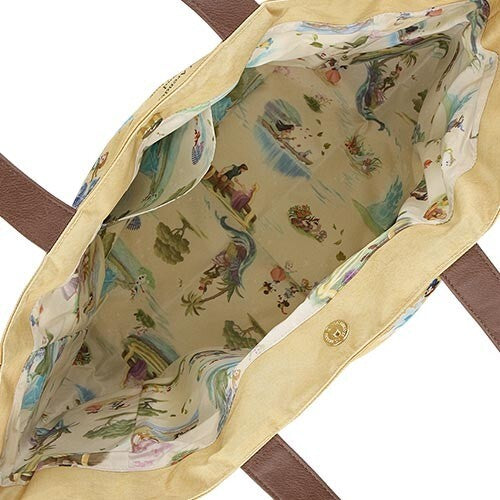Japan Tokyo Disney Resort Tote Bag Fantasy Springs 2024 Peter Pan Rapunzel