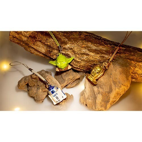 Japan Tokyo Disney Resort Star Wars Bell Mascot Set