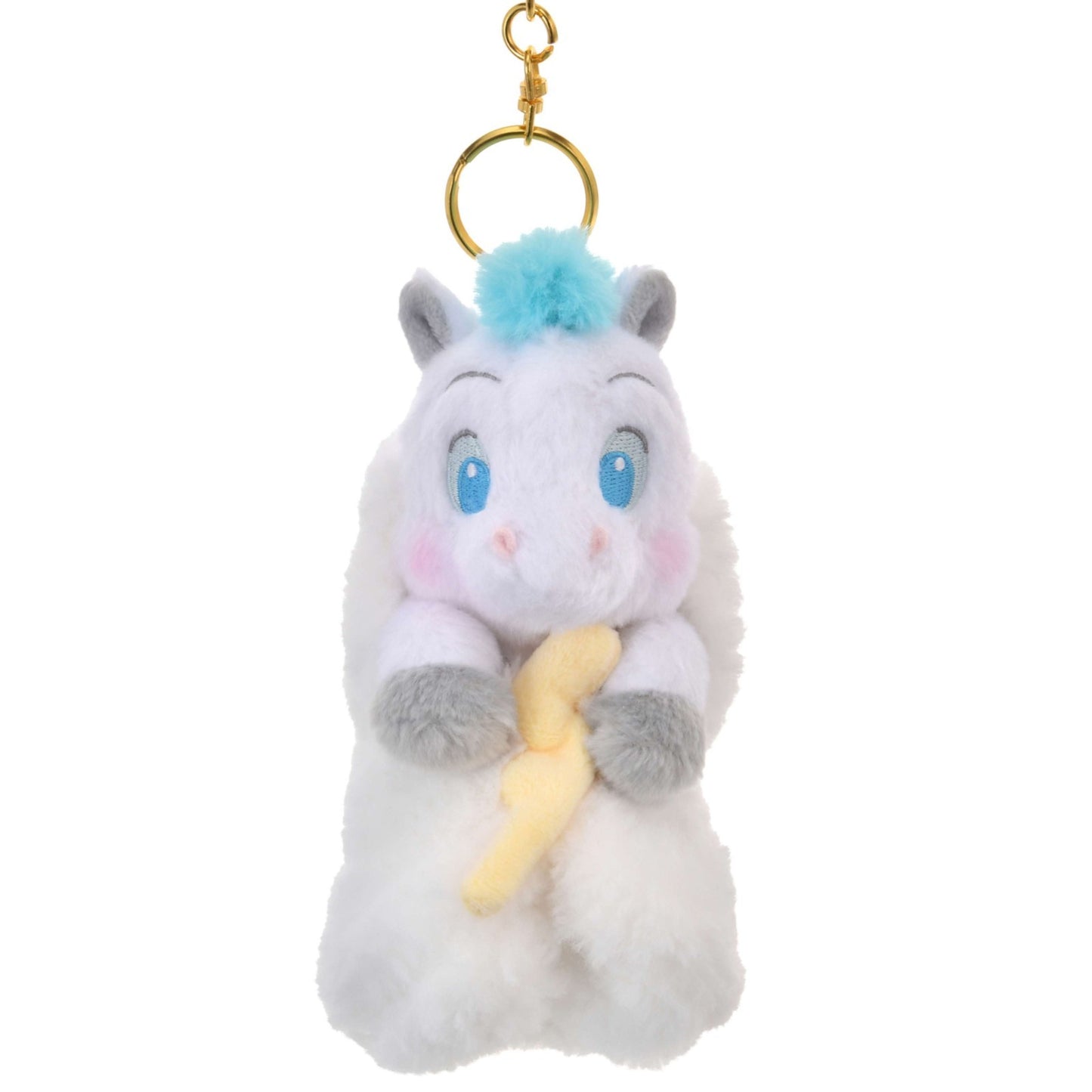 '+Japan Tokyo Disney Store Pegasus Plush Toy Keychain Hercules Mellow Hug