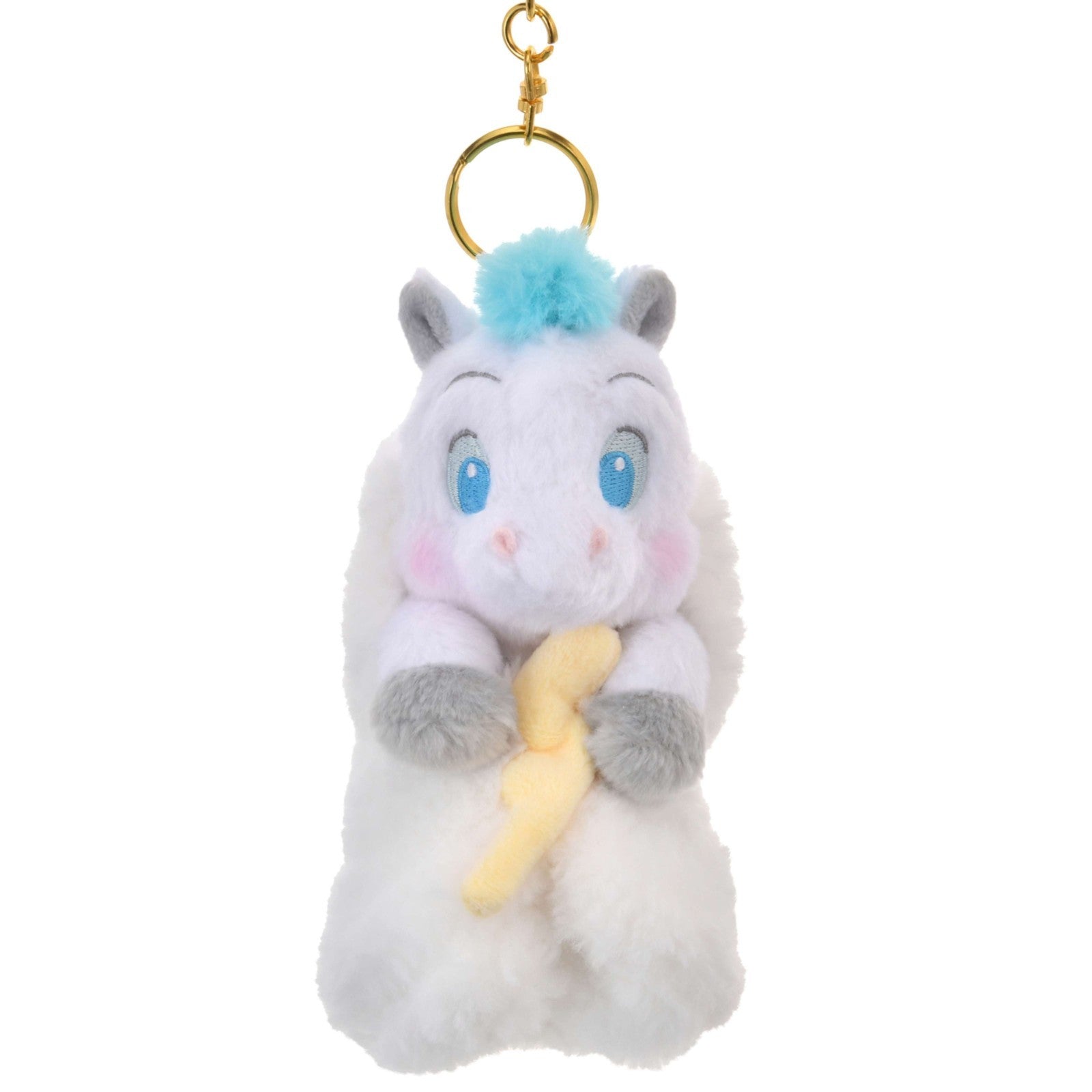 '+Japan Tokyo Disney Store Pegasus Plush Toy Keychain Hercules Mellow Hug