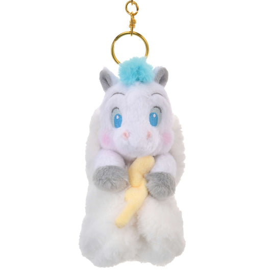 '+Japan Tokyo Disney Store Pegasus Plush Toy Keychain Hercules Mellow Hug