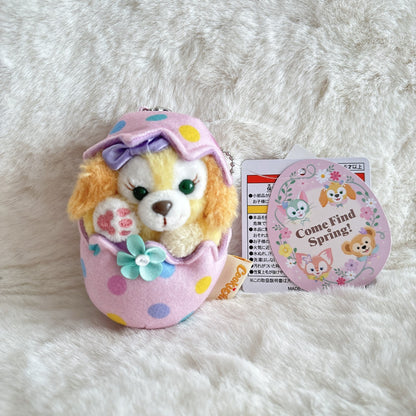 Japan Tokyo Disney Sea Easter 2024 Cam Find Spring Cookie Ann Plush Keychain