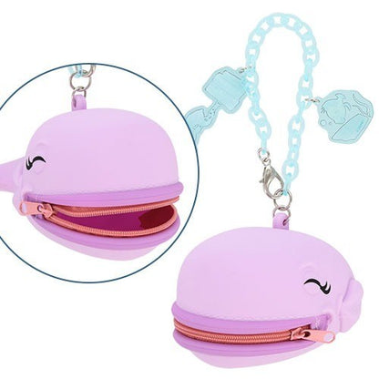 Japan Tokyo Disney Resort Bag Charm with Case Sleepy Whale Shop