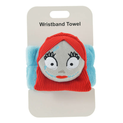 Japan Tokyo Disney Store Sally Wristband Towel Face Nightmare Before Christmas
