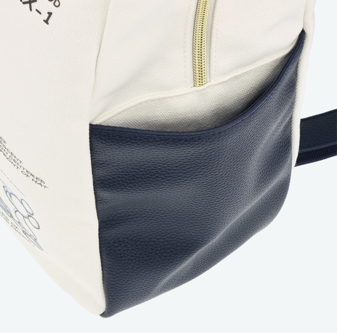 Japan Tokyo Disney Resort Fantasia Mickey Drawing backpack