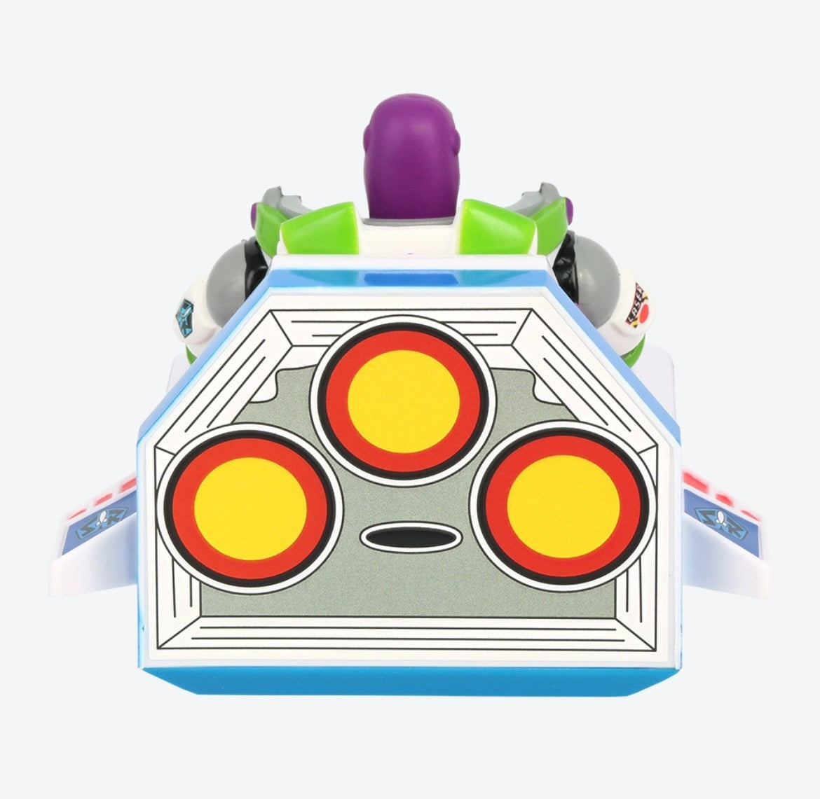 Japan Tokyo Disney Resort Toy Story Buzz Lightyear Pull Back Vehicle 2025