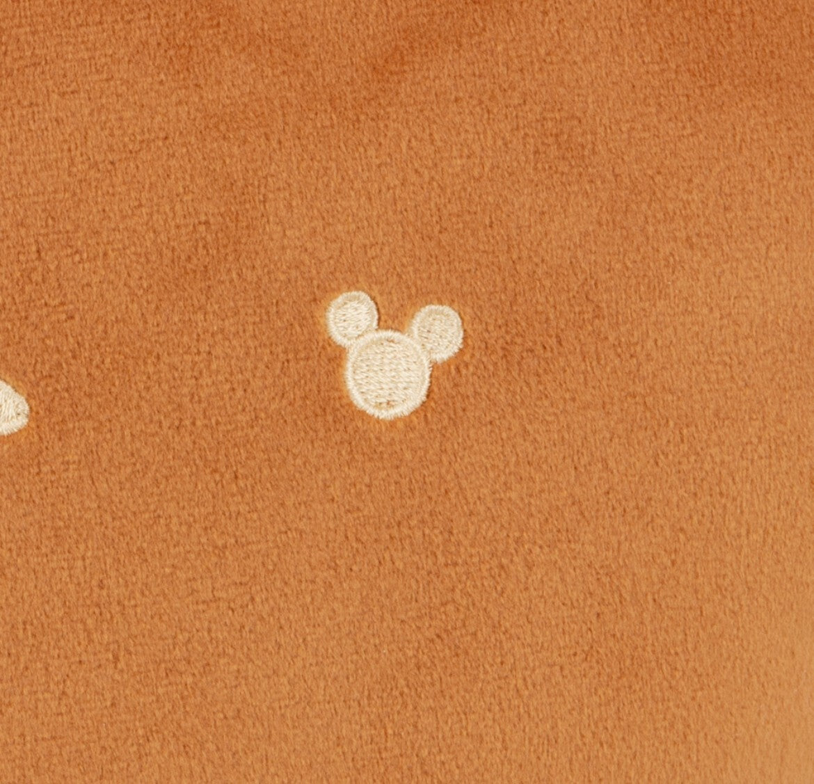 Japan Tokyo Disney Resort Cushion Mickey's Hamburger hood fluffy  New