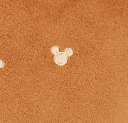Japan Tokyo Disney Resort Cushion Mickey's Hamburger hood fluffy  New