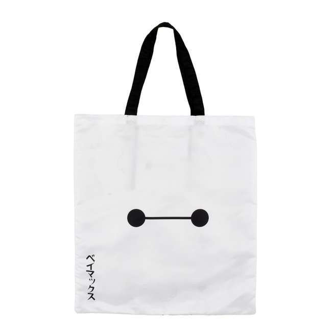 Japan Tokyo Disney Store Baymax Shopping Bag Eco Bag Katakana