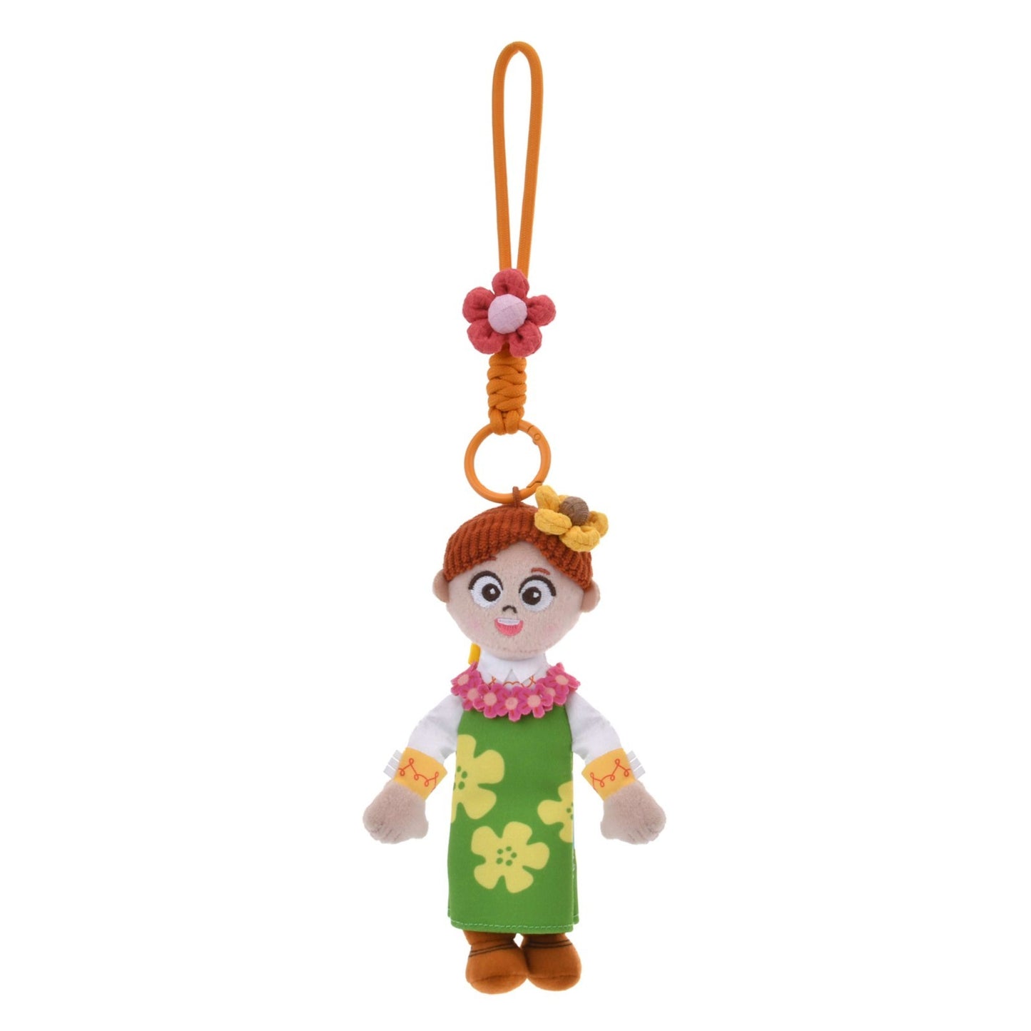 Japan Tokyo Disney Store Jessie Plush Keychain Toy Story Chill