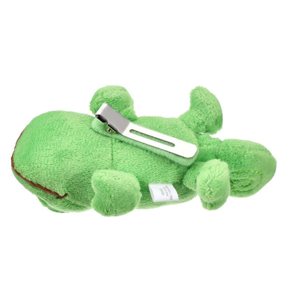 Japan Tokyo Disney Store Pascal Hair Clip Flat Plush Toy Style Rapunzel