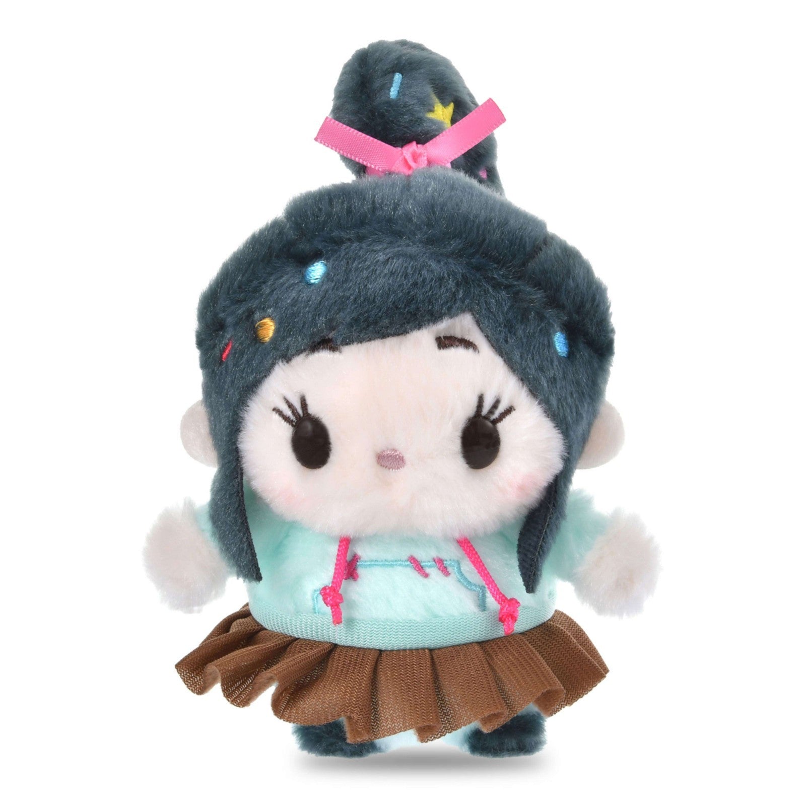 Japan Tokyo Disney Store Vanellope Plush Toy Urupocha-chan SUGAR RUSH