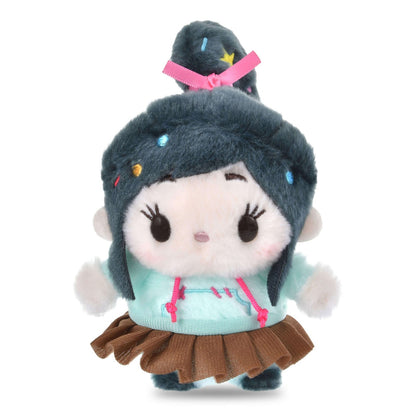 Japan Tokyo Disney Store Vanellope Plush Toy Urupocha-chan SUGAR RUSH