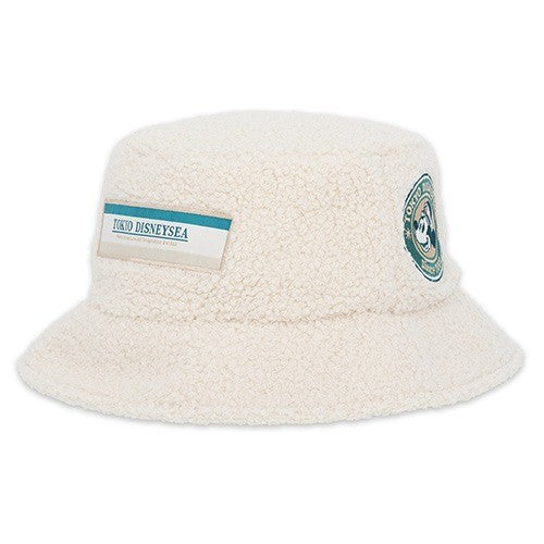 Japan Tokyo Disney Resort Mickey Mouse Hat Sea 25th Anniversary Fluffy & Cozy