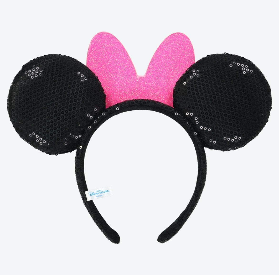 Japan Tokyo Disney Resort Minnie Mouse Free Pink Headband Ears Cap Limited 2026