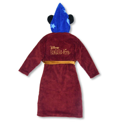 Japan Tokyo Disney Store Mickey Mouse Wearable Blanket Boa Fleece FANTASIA 85th