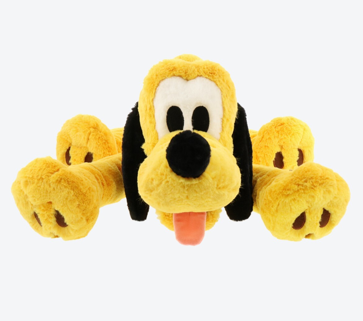 Japan Tokyo Disney Resort Plush Toy Fluffy Pluto New limited 2023